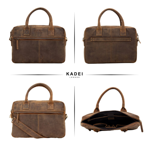 Laptop Bag- Chicago( TF Brown) - Image 8