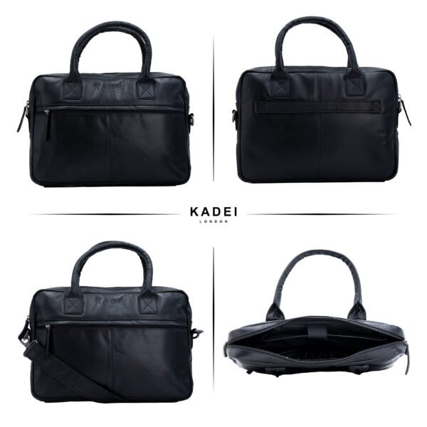 Laptop Bag-Chicago( Black) - Image 7
