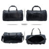 Men Duffle Bag-Toronto( Black) - Image 8
