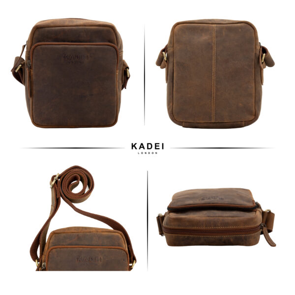 Men's Side Bag-Birmingham ( TF Brown) - Image 6