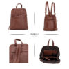 Small Back Pack-Amsterdam( British Brown) - Image 8
