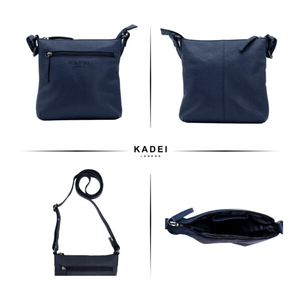 Women's Side or Sling Bag-Milan(Navy) - Image 7