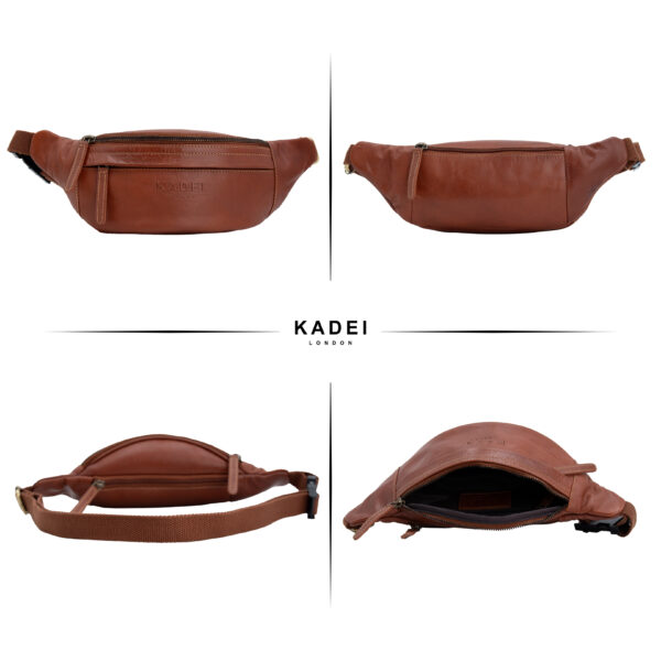Fanny Pack/ Bum Bag-Glasgow(British Brown) - Image 7