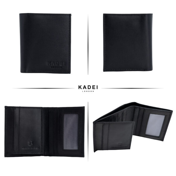 Men's Wallet-Budapest(Black) - Image 2