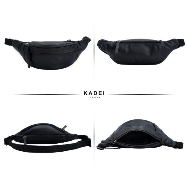 Fanny Pack/ Bum Bag-Glasgow( Black) - Image 8