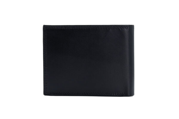 Men's Wallet-Budapest(Black) - Image 8