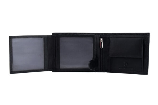Men's Wallet-Budapest(Black) - Image 6