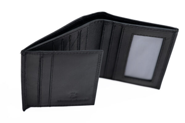 Men's Wallet-Budapest(Black) - Image 4