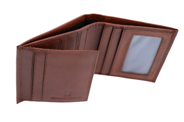 Men's Card Holder-Rome(British Brown) - Image 3