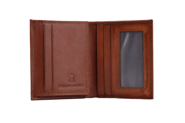 Men's Card Holder-Rome(British Brown) - Image 4