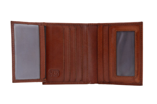 Men's Card Holder-Rome(British Brown) - Image 5