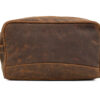 Men's Toiletry Bag-Rotterdam( TF Brown)