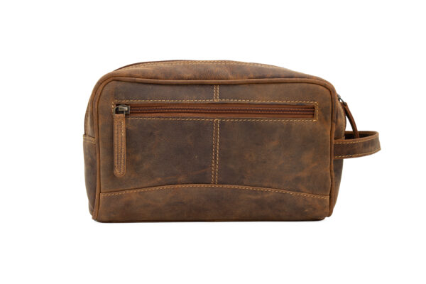 Men's Toiletry Bag-Rotterdam( TF Brown) - Image 2