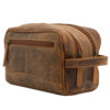 Men's Toiletry Bag-Rotterdam( TF Brown) - Image 3