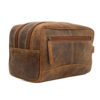 Men's Toiletry Bag-Rotterdam( TF Brown) - Image 4