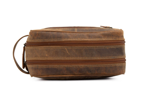 Men's Toiletry Bag-Rotterdam( TF Brown) - Image 5