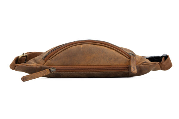 Fanny Pack/ Bum Bag-Glasgow(TF Brown) - Image 3