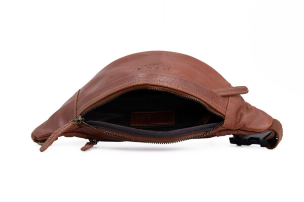Fanny Pack/ Bum Bag-Glasgow(British Brown) - Image 2