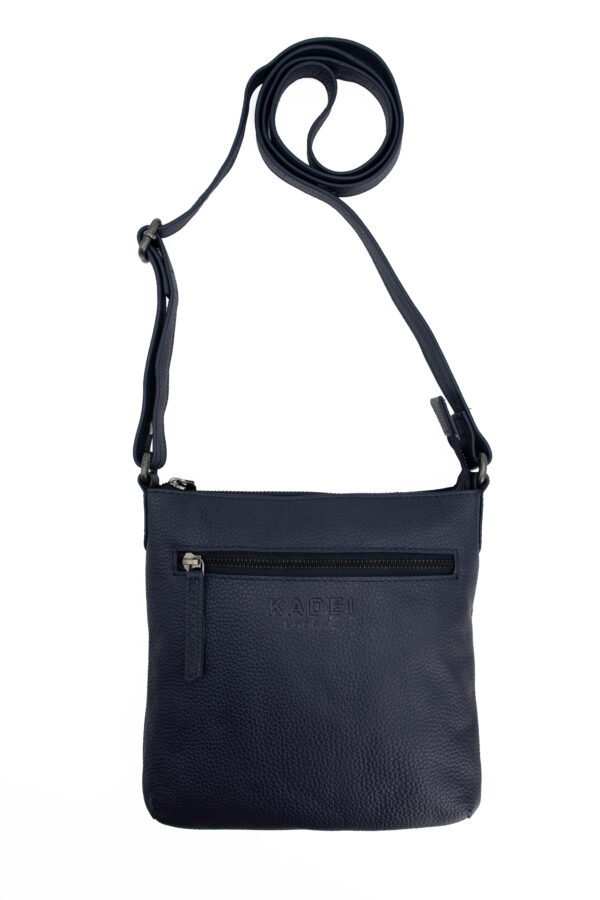 Women's Side or Sling Bag-Milan(Navy) - Image 4