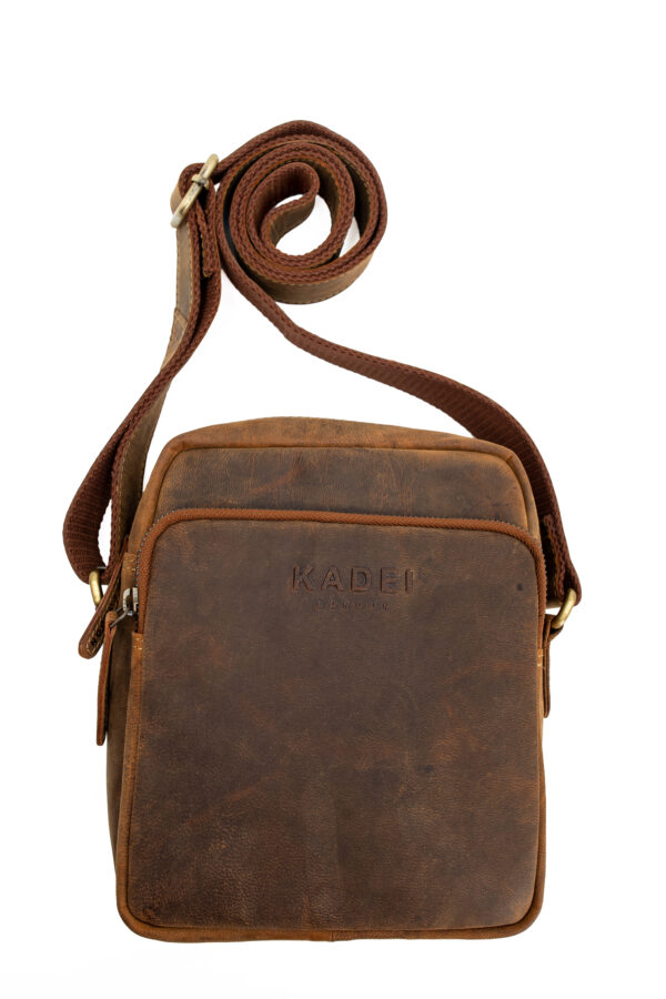 Men's Side Bag-Birmingham ( TF Brown) - Image 4