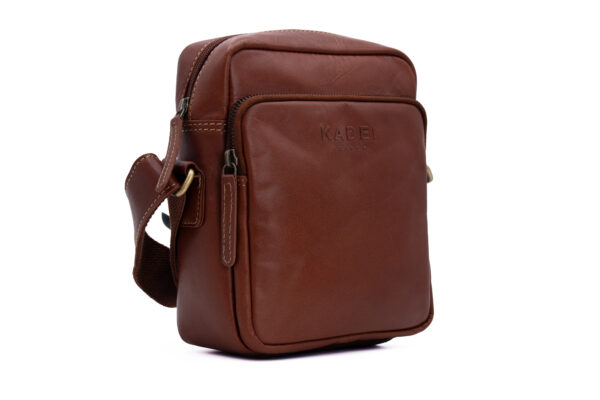 Men's Side Bag-Birmingham ( British Brown) - Image 2
