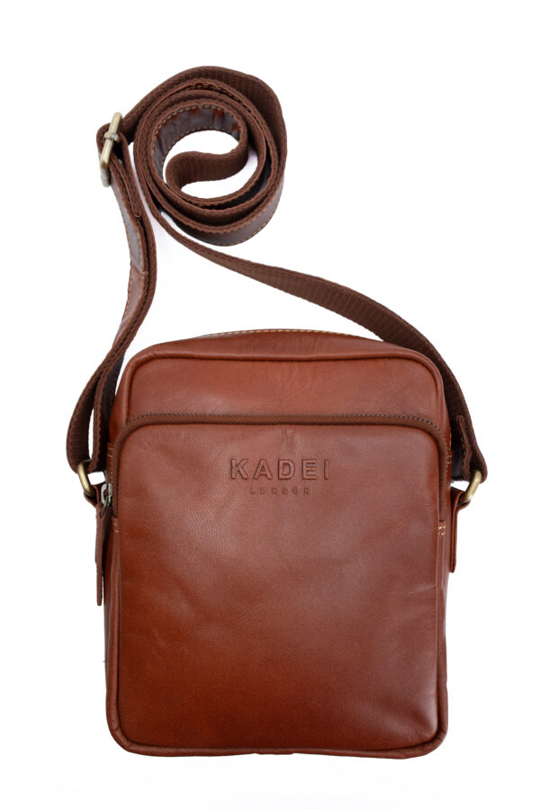 Men's Side Bag-Birmingham ( British Brown) - Image 4