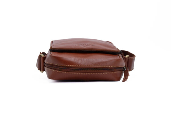 Men's Side Bag-Birmingham ( British Brown) - Image 5