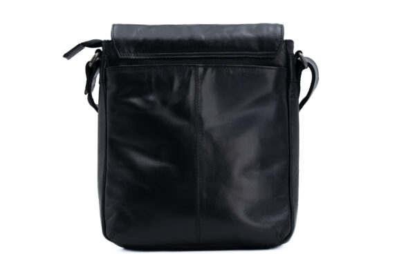 Men's Side Bag-Warsaw (Black) - Image 5