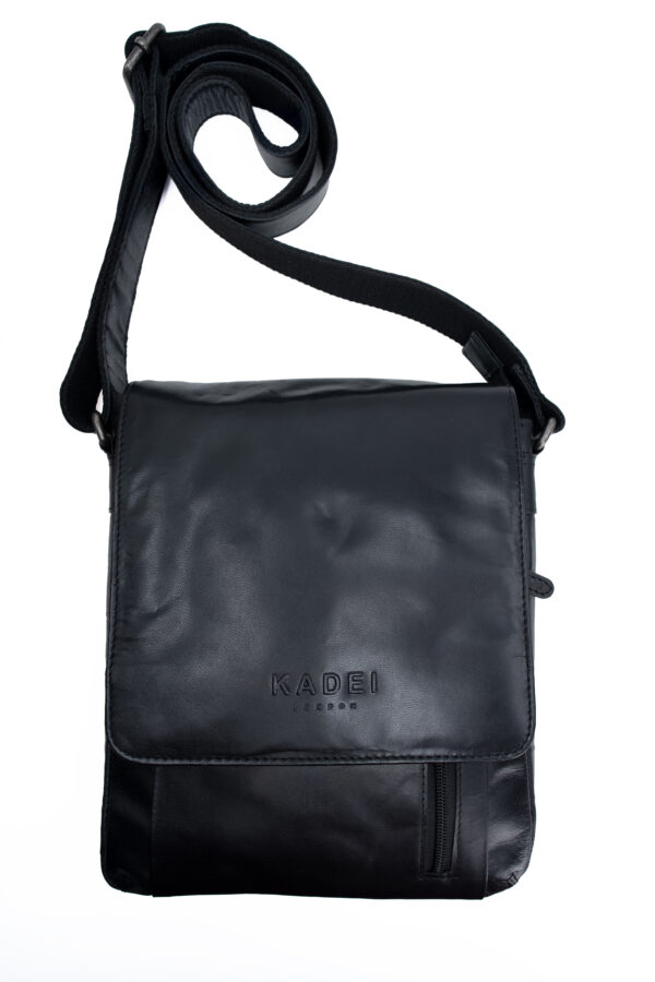 Men's Side Bag-Warsaw (Black) - Image 4