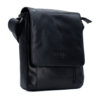 Men's Side Bag-Warsaw (Black) - Image 3