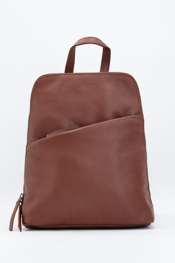 Small Back Pack-Amsterdam( British Brown)