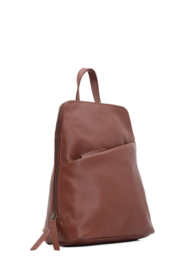Small Back Pack-Amsterdam( British Brown) - Image 2