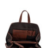 Small Back Pack-Amsterdam( British Brown) - Image 5
