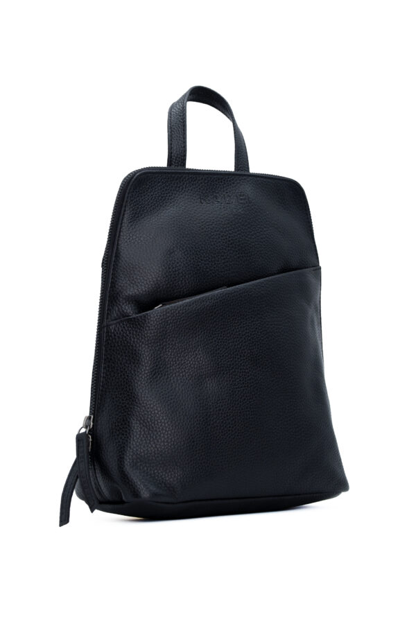 Small Back Pack-Amsterdam(Black) - Image 8