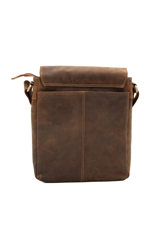 Men's Side Bag- Warsaw (TF Brown) - Image 7