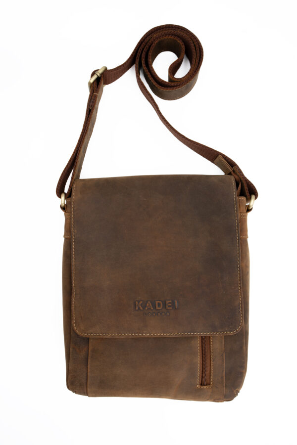 Men's Side Bag- Warsaw (TF Brown) - Image 4