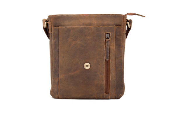 Men's Side Bag- Warsaw (TF Brown) - Image 3