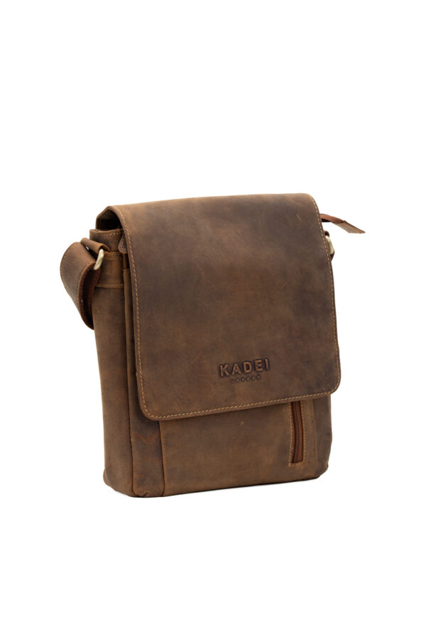 Men's Side Bag- Warsaw (TF Brown) - Image 4