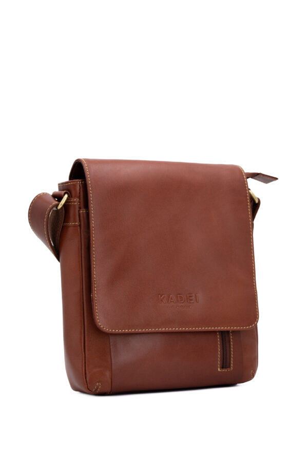 Men's Side Bag-Warsaw (British Brown) - Image 5
