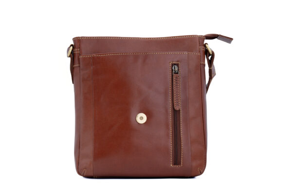 Men's Side Bag-Warsaw (British Brown) - Image 3