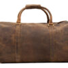 Men Duffle Bag-Toronto(TF Brown)