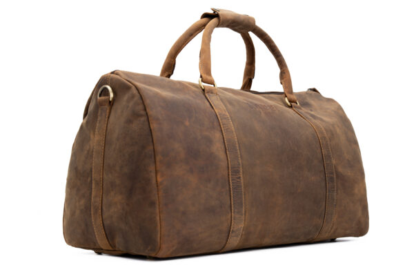 Men Duffle Bag-Toronto(TF Brown) - Image 3