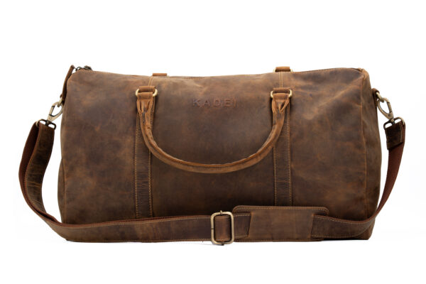Men Duffle Bag-Toronto(TF Brown) - Image 4