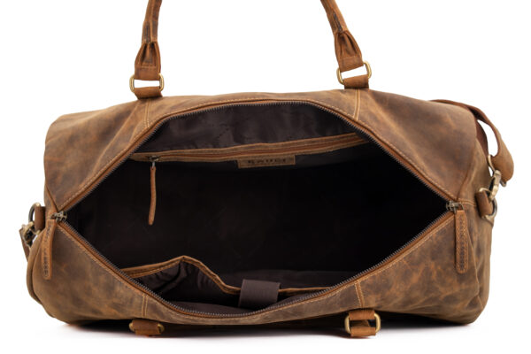 Men Duffle Bag-Toronto(TF Brown) - Image 5