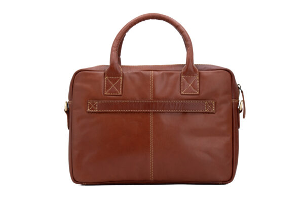 Laptop Bag -Chicago(British Brown) - Image 2