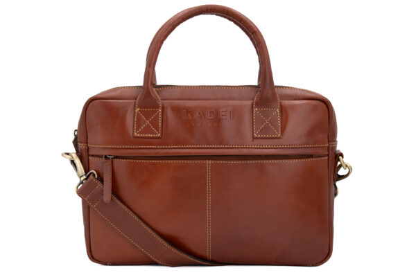 Laptop Bag -Chicago(British Brown) - Image 4