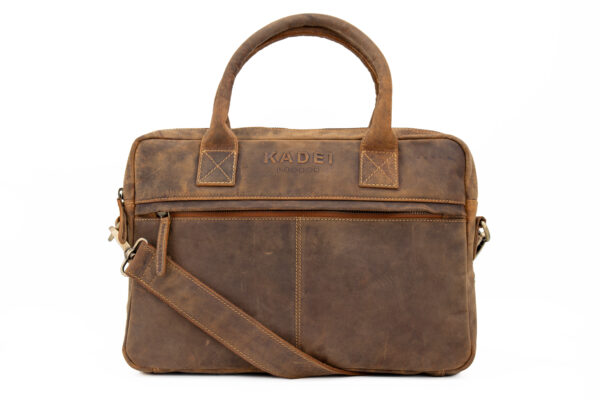 Laptop Bag- Chicago( TF Brown) - Image 2