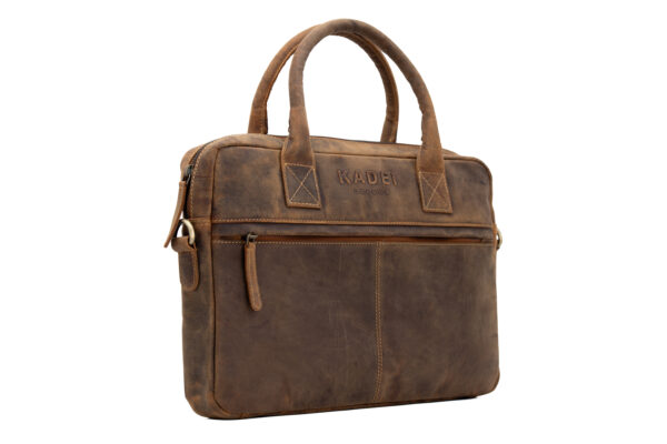 Laptop Bag- Chicago( TF Brown) - Image 3