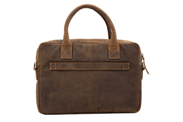 Laptop Bag- Chicago( TF Brown) - Image 4