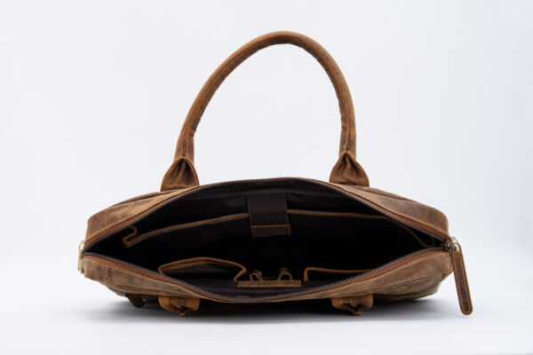 Laptop Bag- Chicago( TF Brown) - Image 5